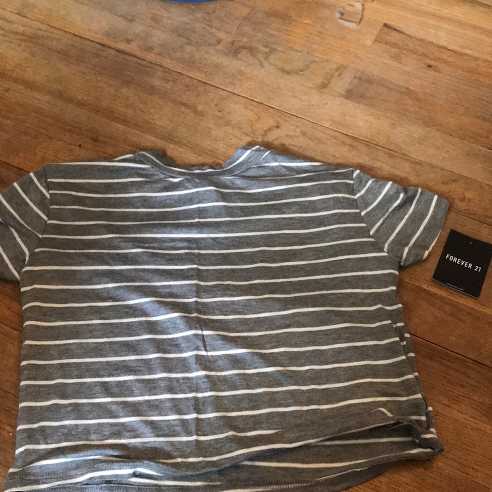 Crop top shirt